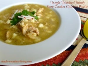 Slow Cooker Chicken Posole Soup | Easy WW-Friendly Recipe