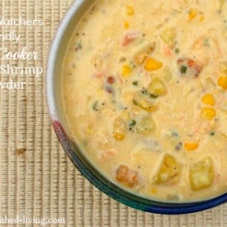 Slow Cooker Corn and Shrimp Chowder
