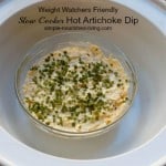 Crock Pot Artichoke Dip