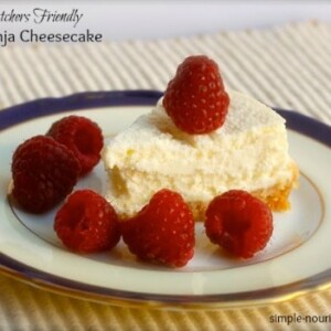 Slow Cooker Cheesecake