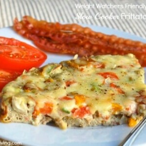 Weight Watchers Slow Cooker Frittata
