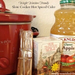 Slow Cooker Hot Spiced Cider