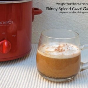 Slow Cooker Spiced Mocha
