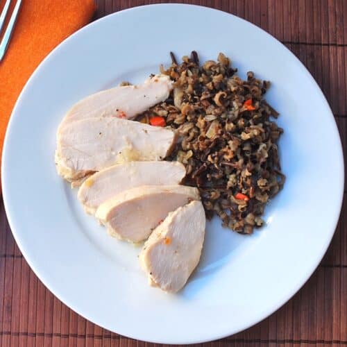 Easy 3Ingredient Slow Cooker Chicken Simple Nourished Living