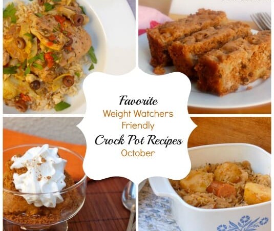Favorite Crock Pot Recipes October