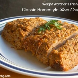 Slow Cooker Meatloaf