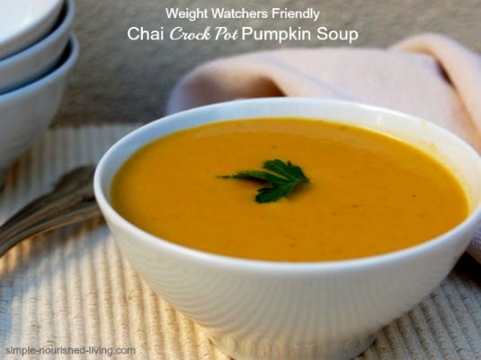 Crock Pot Pumpkin Soup