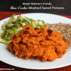 Slow Cooker Mashed Sweet Potatoes