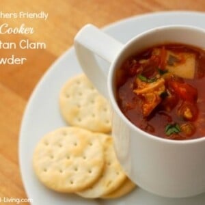 Slow Cooker Manhattan Chowder