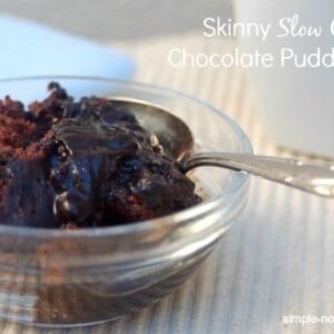 Crock Pot Chocolate Pudding Cake