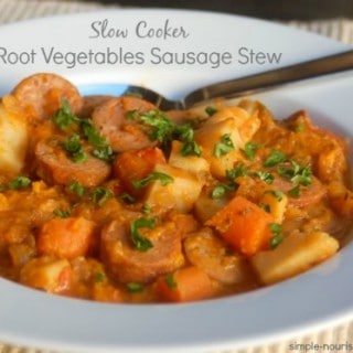 Slow Cooker Root Vegetables