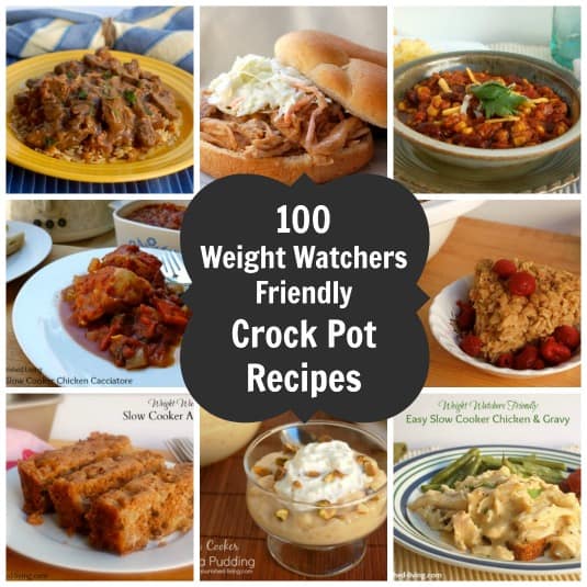 Weight Watchers Crock Pot Recipes w/ Points Plus
