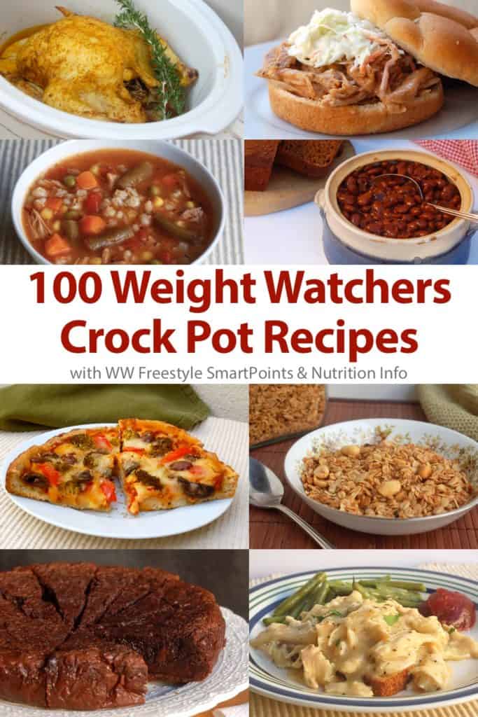 100 WW Crock Pot Recipes Freestyle SmartPoints | Simple Nourished Living