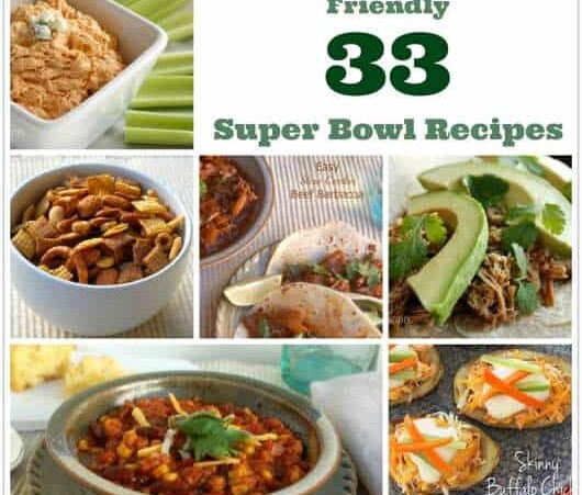 33 Weight Watchers-Friendly Super Bowl Recipes