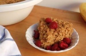 Slow Cooker Baked Oatmeal