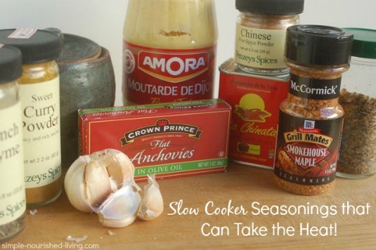 Slow Cooker Seasonings