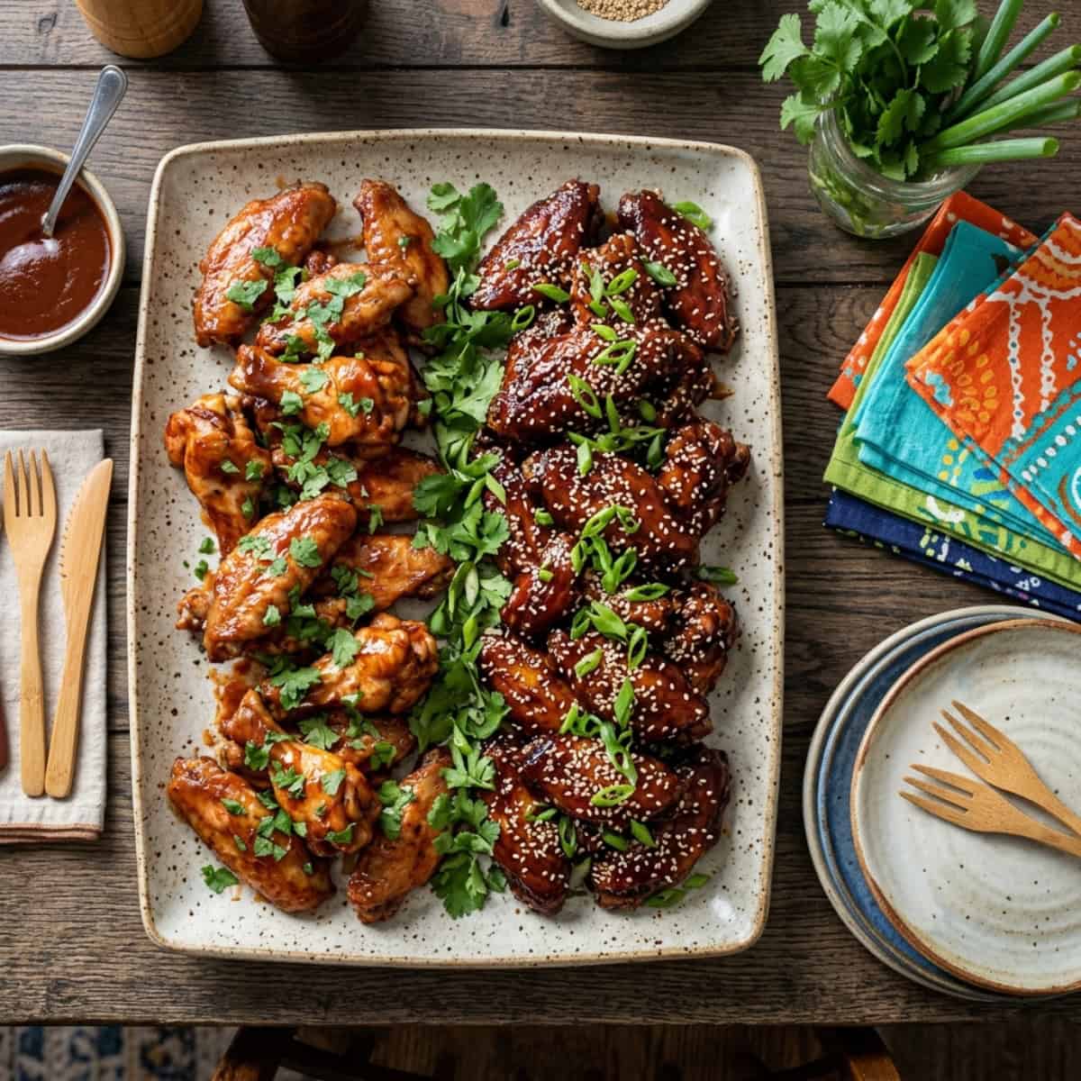 Prep and layering techniques for balance