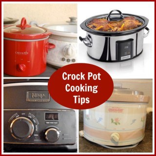 Crock Pot Tips
