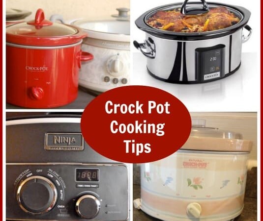 Crock Pot Tips