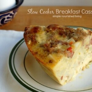 Slow Cooker Breakfast Casseole