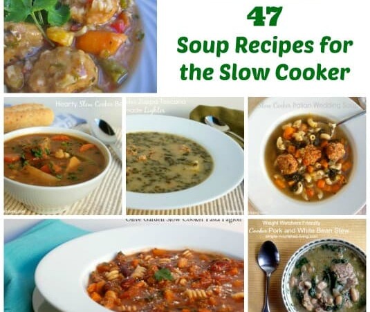 Weight Watchers Friendly Soup Recipes