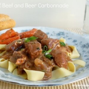 Crock Pot Beef and Beer Carbonnade