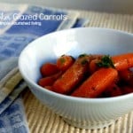 Slow Cooker Carrots with Apple Glaze