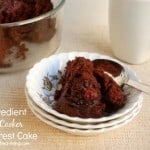 2 Ingredient Slow Cooker Black Forest Cake