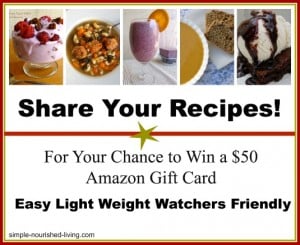 Share Your Favorite Recipes