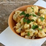 Slow Cooker Cheesy Cauliflower