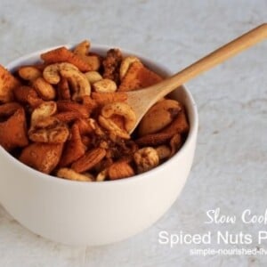 Slow Cooker Spiced Nuts