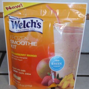 Welchs Strawberry Mango Smoothie Kit