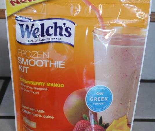 Welchs Strawberry Mango Smoothie Kit