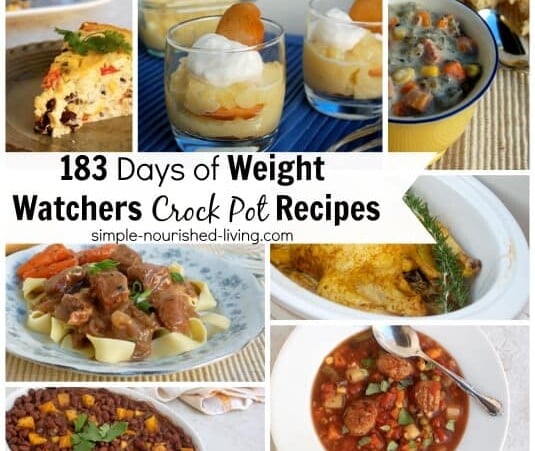 183 Days of Weight Watchers Crock Pot Cooking