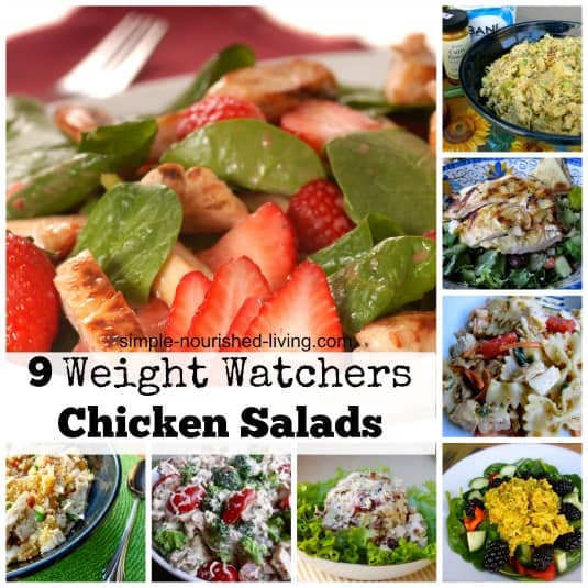 Weight Watchers Chicken Salad Recipes