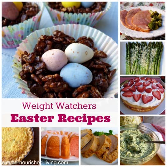 Weight Watchers Easter Recipes