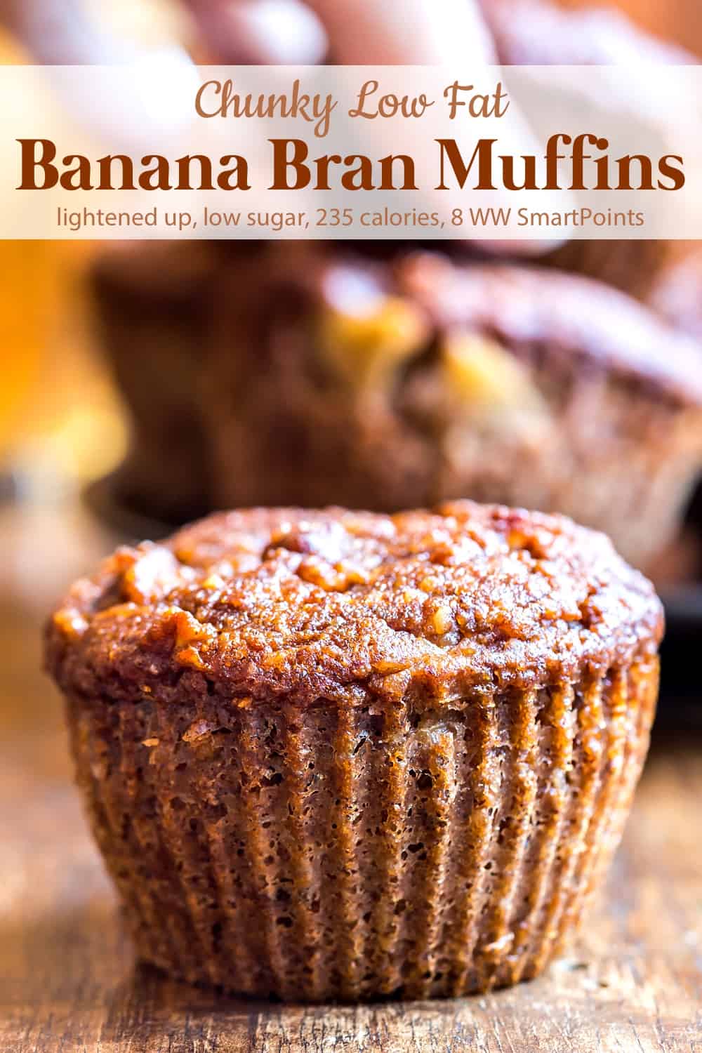 Weight Watchers Low-Fat Banana Bran Muffins | Simple Nourished Living