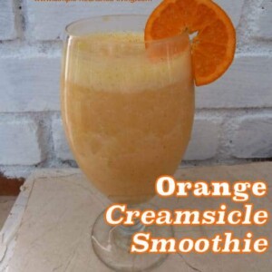 Orange Creamsicle Smoothie