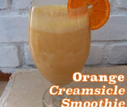 Orange Creamsicle Smoothie