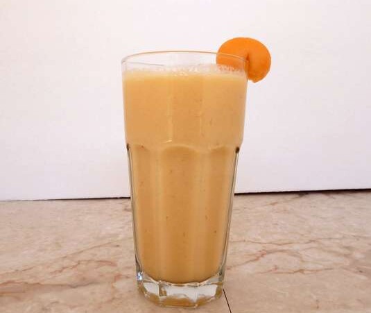 Simple Cantaloupe Smoothie
