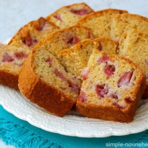 Fresh Strawberry Bread