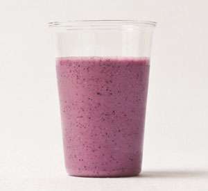 Ginger Berry Oat Smoothie
