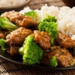 Weight Watchers Beef and Broccoli