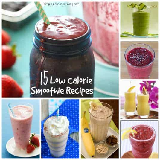 Favorite Low Calorie Smoothie Recipes