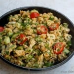 Mediterranean Chicken Couscous Salad