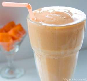 Peach Papaya Smoothie Recipe