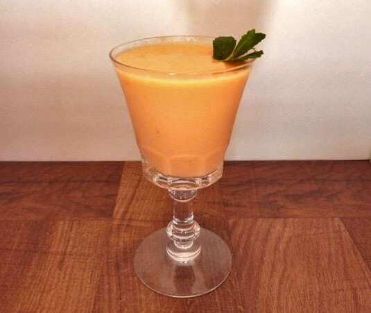 Peter's Papaya Smoothie Recipe