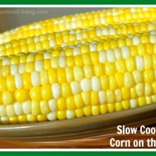 slow cooker corn on the cob