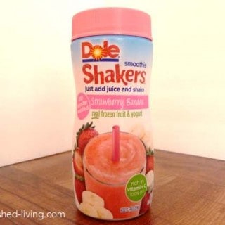 Dole Strawberry Banana Smoothie Shaker