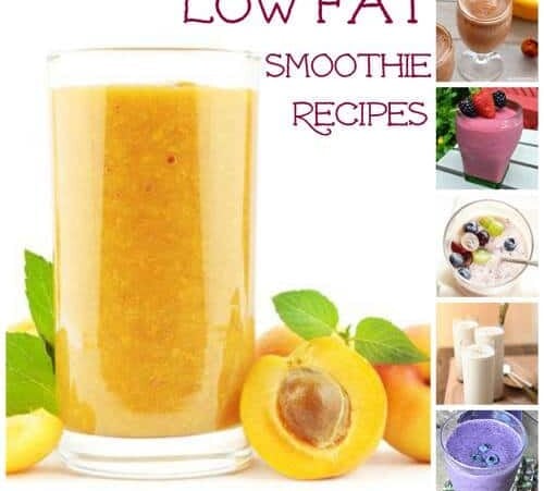 Favorite Recipes for Low Fat Smoothies